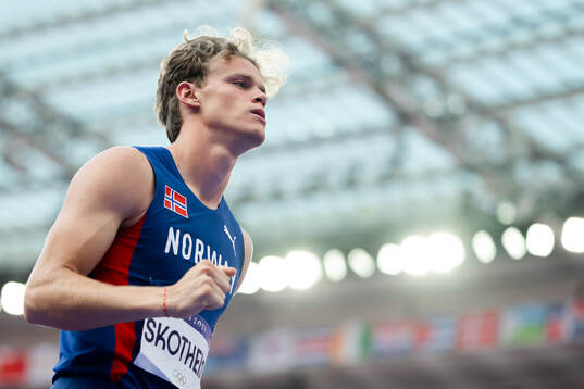 Sander Skotheim of Norway