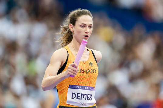 Eileen Demes of Germany