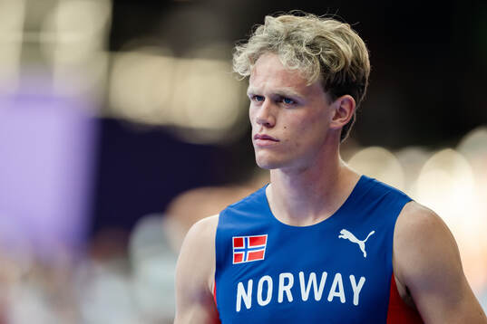 Sander Skotheim of Norway