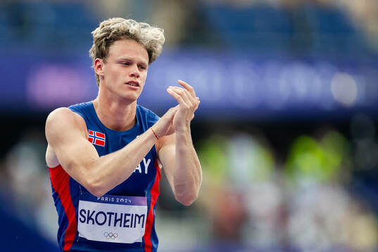 Sander Skotheim of Norway