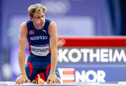 Sander Skotheim of Norway