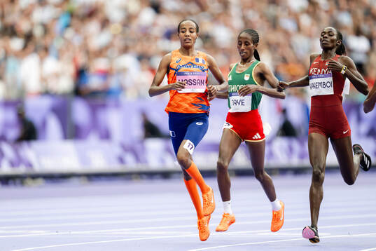 Sifan Hassan of Netherlands