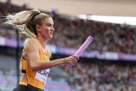 Alica Schmidt of Germany
