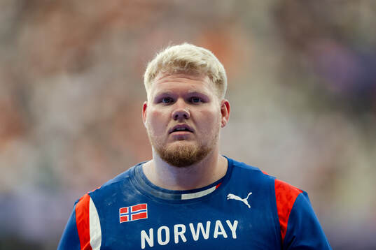 Marcus Thomsen of Norway