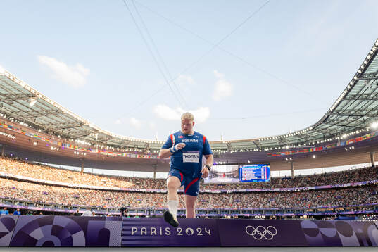 Marcus Thomsen of Norway
