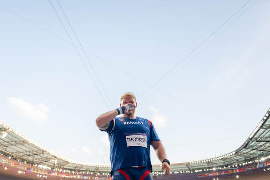 Marcus Thomsen of Norway