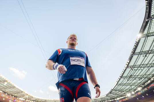 Marcus Thomsen of Norway