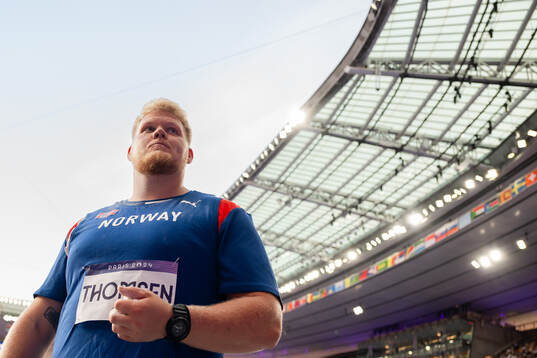 Marcus Thomsen of Norway
