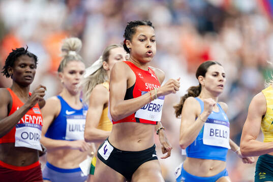 Audrey Werro of Switzerland