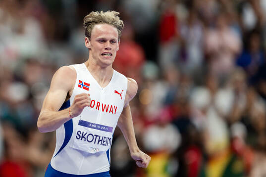 Sander Skotheim of Norway