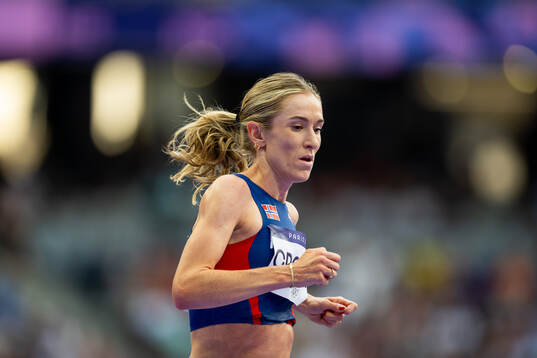 Karoline Bjerkeli Grøvdal of Norway