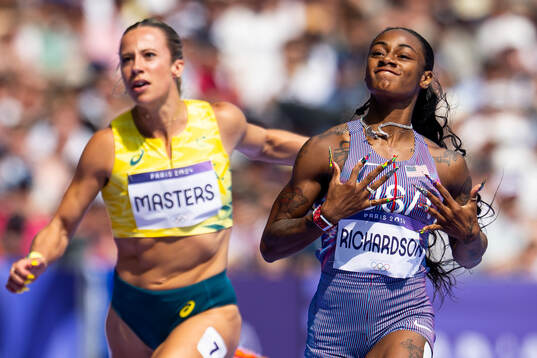 Sha’carri Richardson of USA