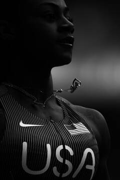 Sha’carri Richardson of USA