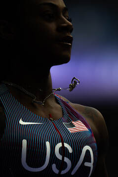 Sha’carri Richardson of USA