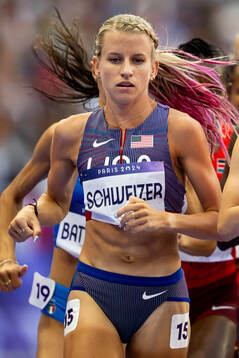 Karissa Schweizer of USA