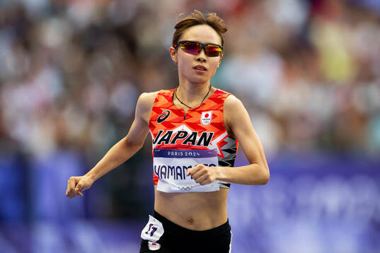 Yuma Yamamoto of Japan