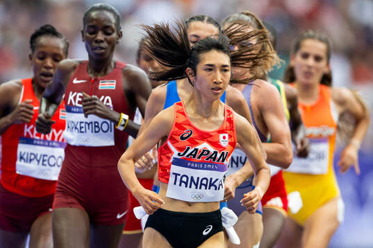 Nozomi Tanaka of Japan