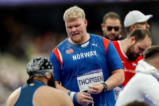 Marcus Thomsen of Norway