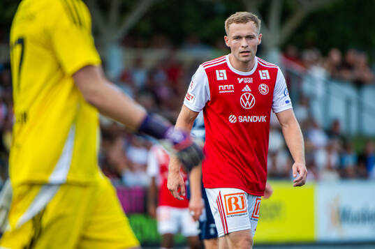 Sandvikens James Joseph Kirby