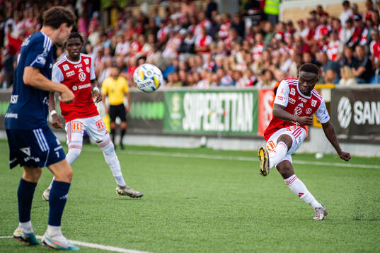 Sandvikens Mohammed Sadat Abubakari