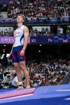 Simen Guttormsen of Norway