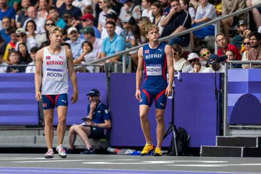 Markus Rooth and Sander Skotheim of Norway