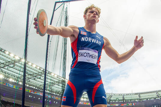 Sander Skotheim of Norway