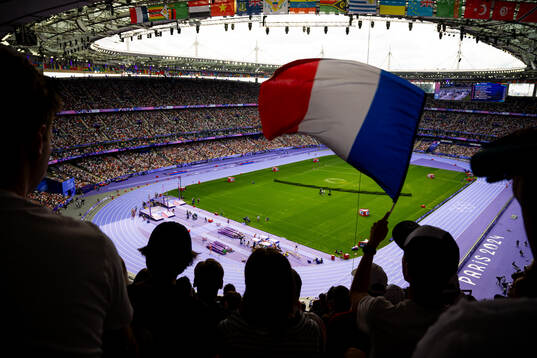 General view of Stade de France