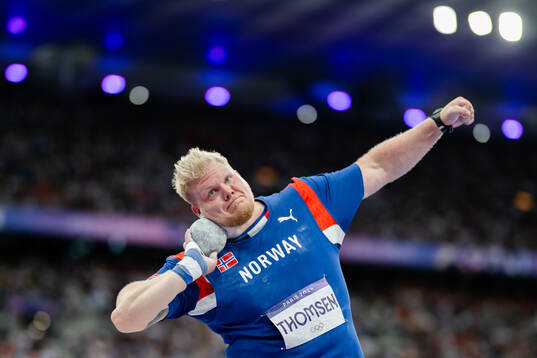 Marcus Thomsen of Norway