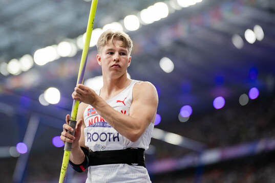 Markus Rooth of Norway