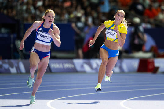 Nora Lindahl of Sweden