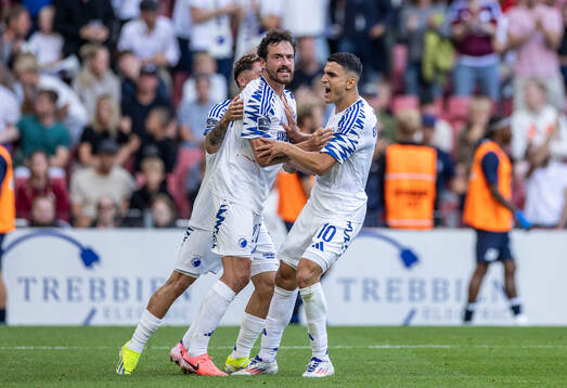 [DK=20240804: 3F Superliga i Parken, København - FC