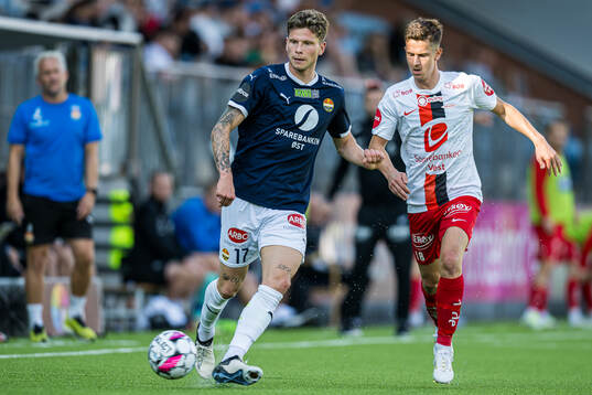 Logi Tómasson of Strømsgodset