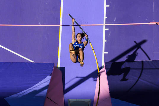 Aikaterini Stefanidi of Greece