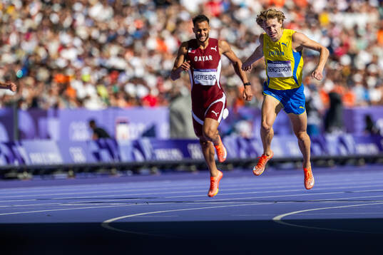 Carl Bengtström of Sweden