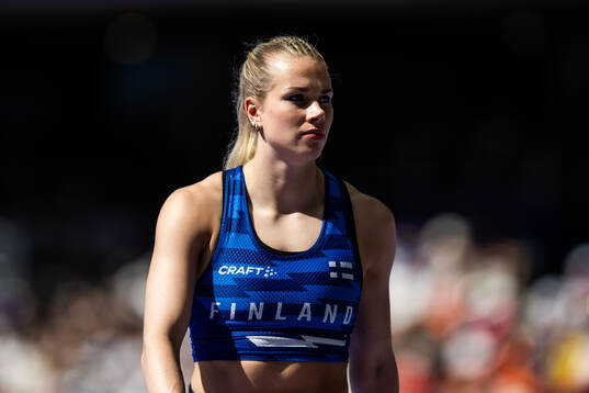 Elina Lampela of Finland