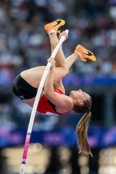 Angelica Moser of Switzerland