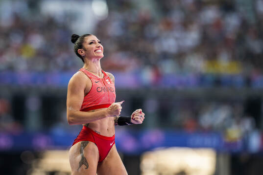 Anicka Newell of Canada
