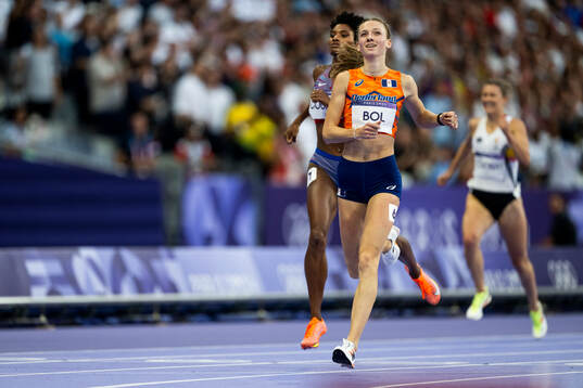Femke Bol of Netherlands