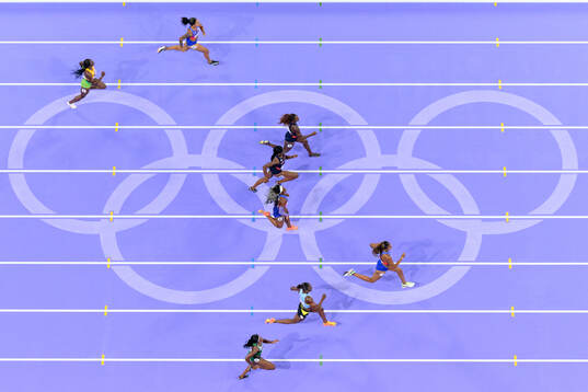 Gabrielle Thomas of USA
