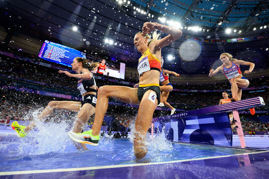 Lea Meyer of Germany