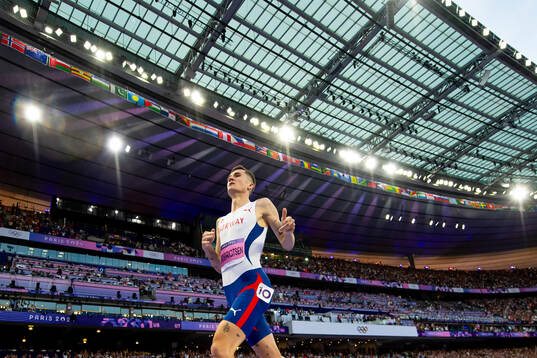 Jakob Ingebrigtsen of Norway