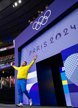 Daniel Ståhl of Sweden