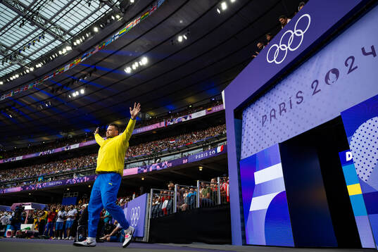 Daniel Ståhl of Sweden