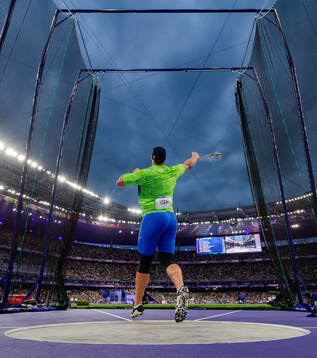 Kristjan Che of Slovenia