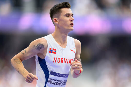 Jakob Ingebrigtsen of Norway