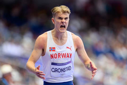 Tobias Grønstad of Norway