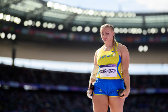 Axelina Johansson of Sweden