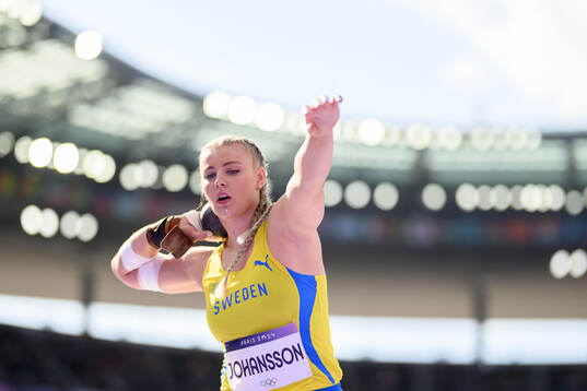 Axelina Johansson of Sweden