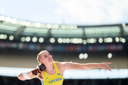 Axelina Johansson of Sweden